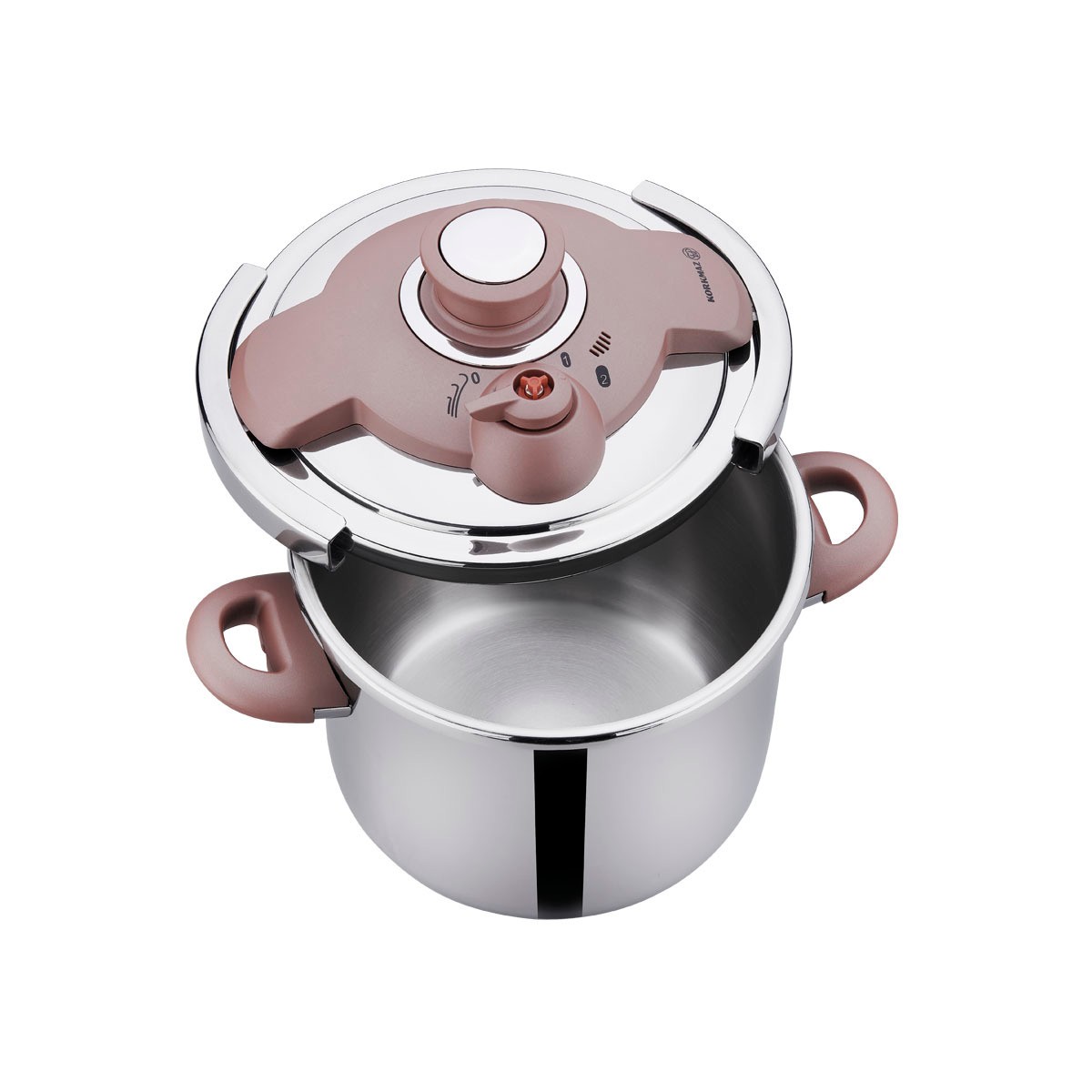 KORKMAZ A174-01 BELLA ROSEGOLD DÜDÜKLÜ TEN.7 LT