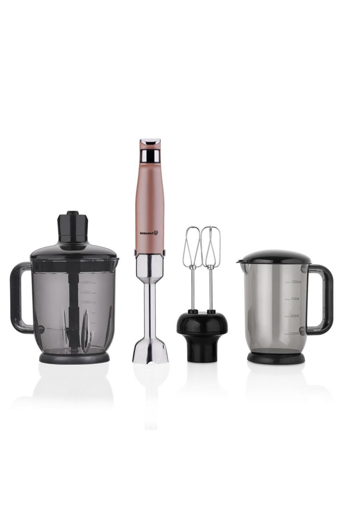 KORKMAZ A449-01 PERFORMİX MEGA BLENDER SET ROSE G