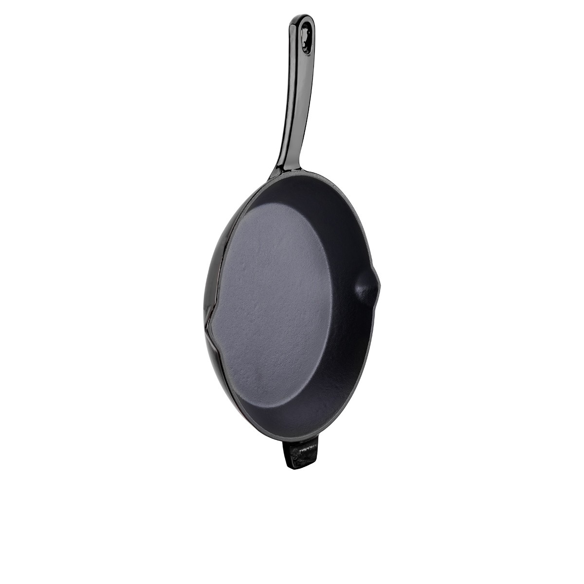KORKMAZ A2935 CASTA YUVARLAK DÖKÜM TAVA 30 CM SİYA