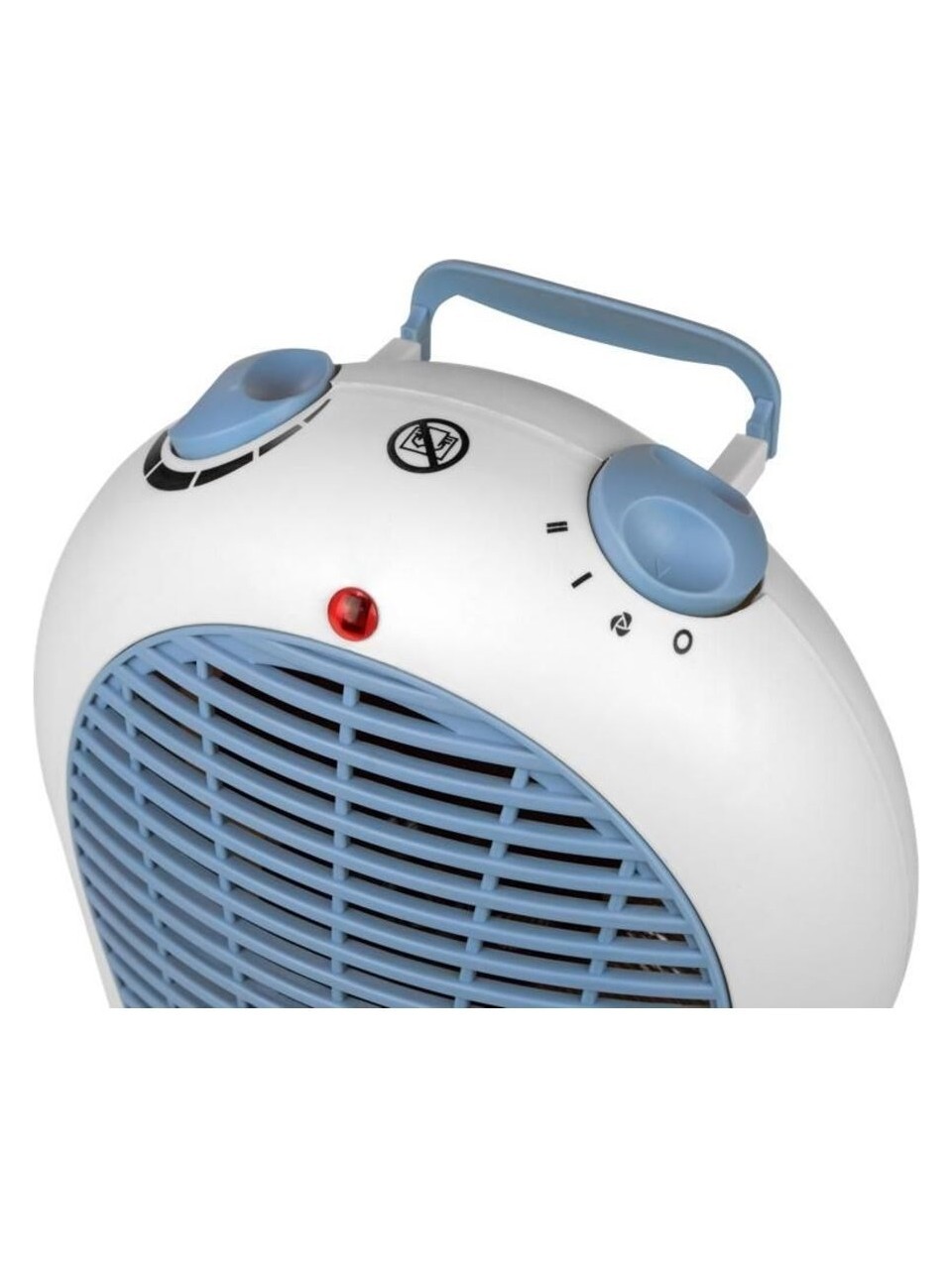 SUNDAY FANLI ISITICI OVAL OSİLASYONLU FAN