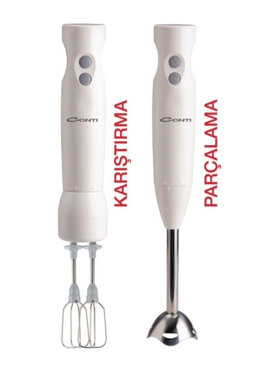 CONTİ CMD-208 MULTİSET BLENDER SETİ-KREM