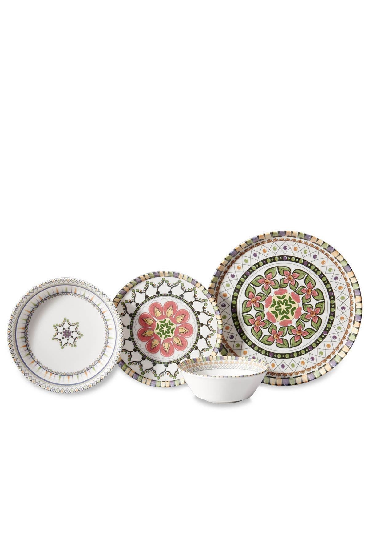 KORKMAZ A8343 İONA COLL.24 P YEMEK TAKIMI
