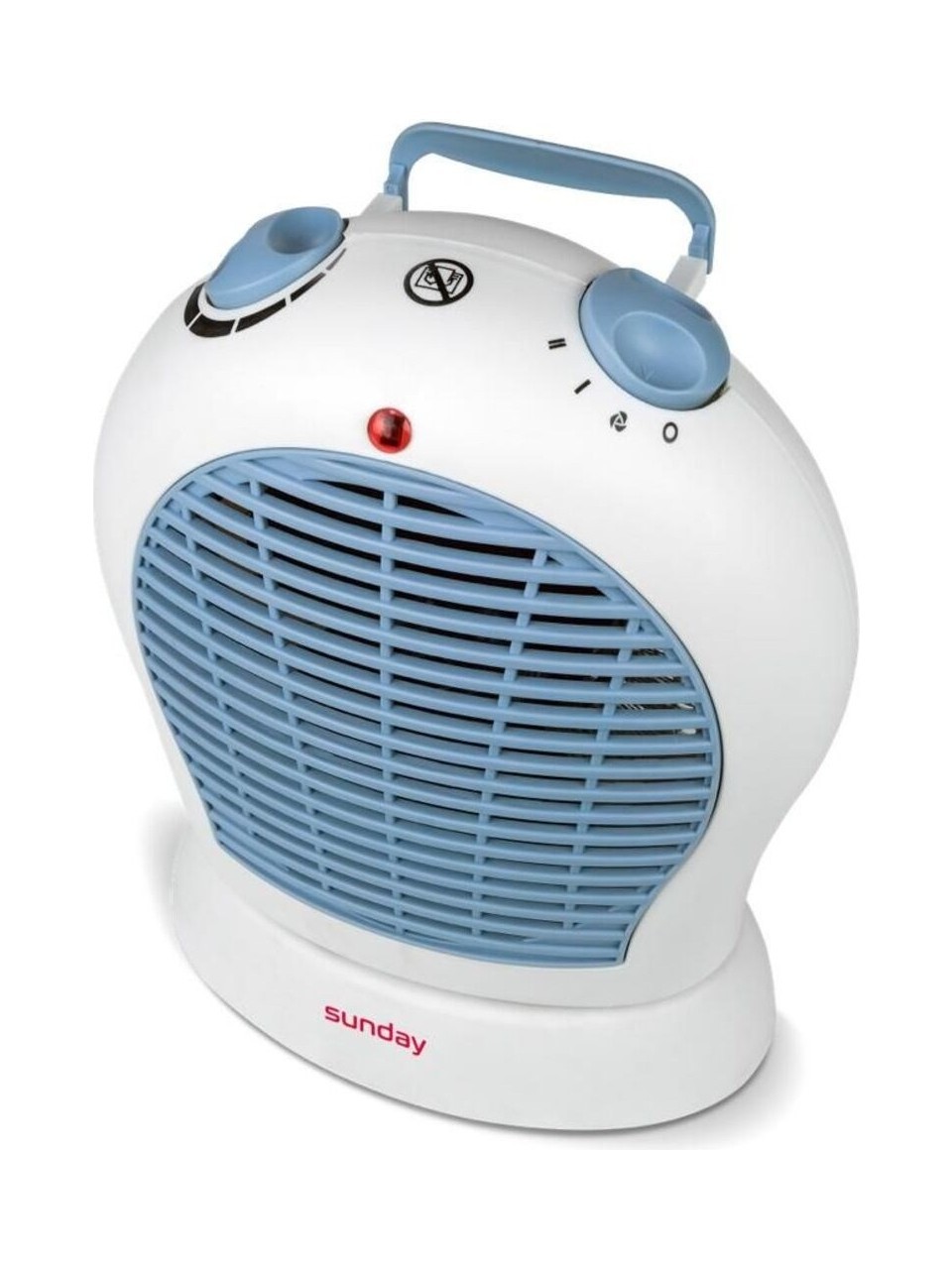 SUNDAY FANLI ISITICI OVAL OSİLASYONLU FAN
