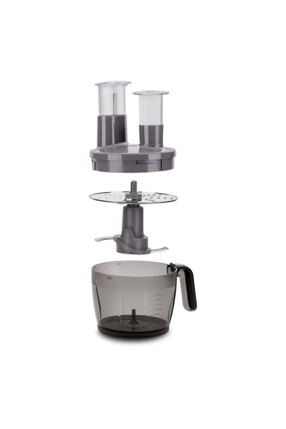 KORKMAZ A455 VERTEK MULTİ BLENDER SET SİYAH