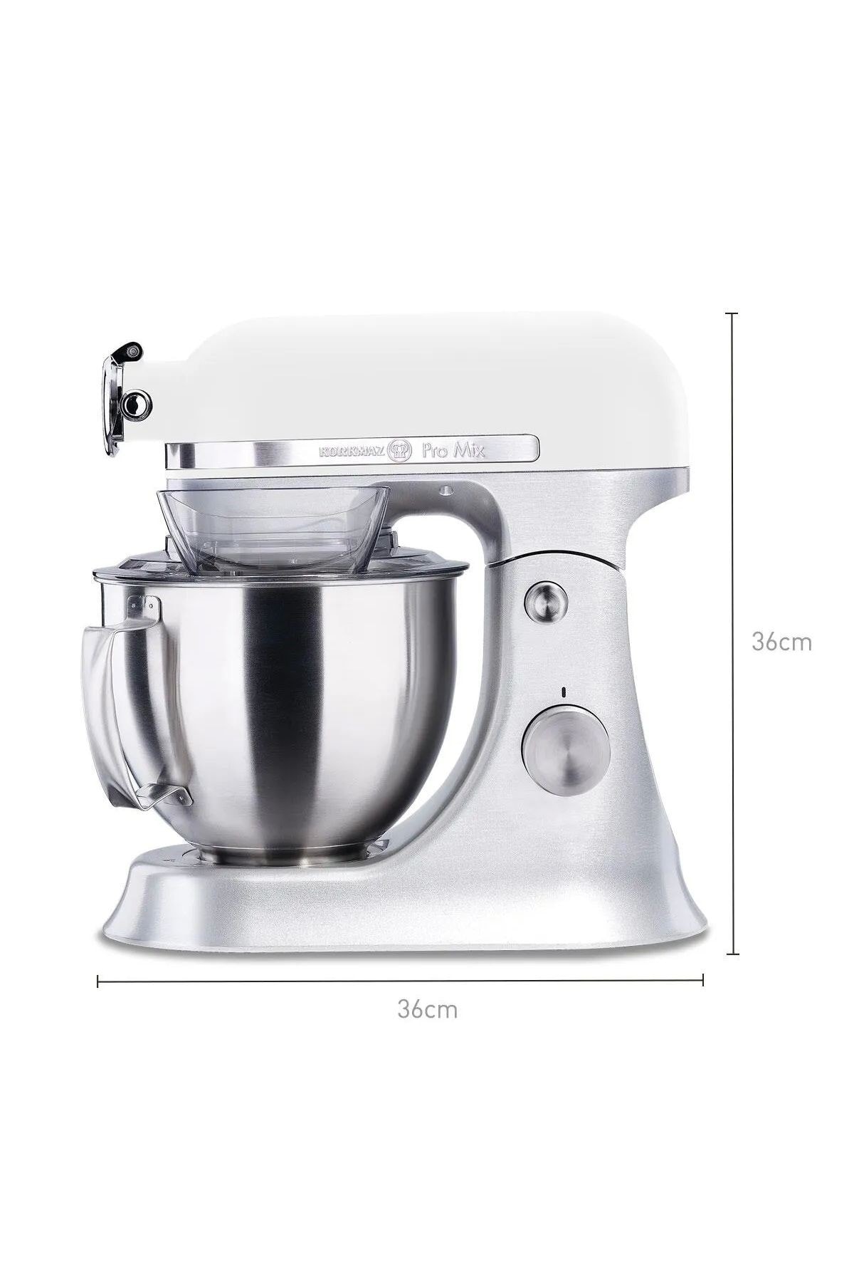 KORKMAZ A470-04 PRO MİX STAND MİK.1600W (VANİLYA)