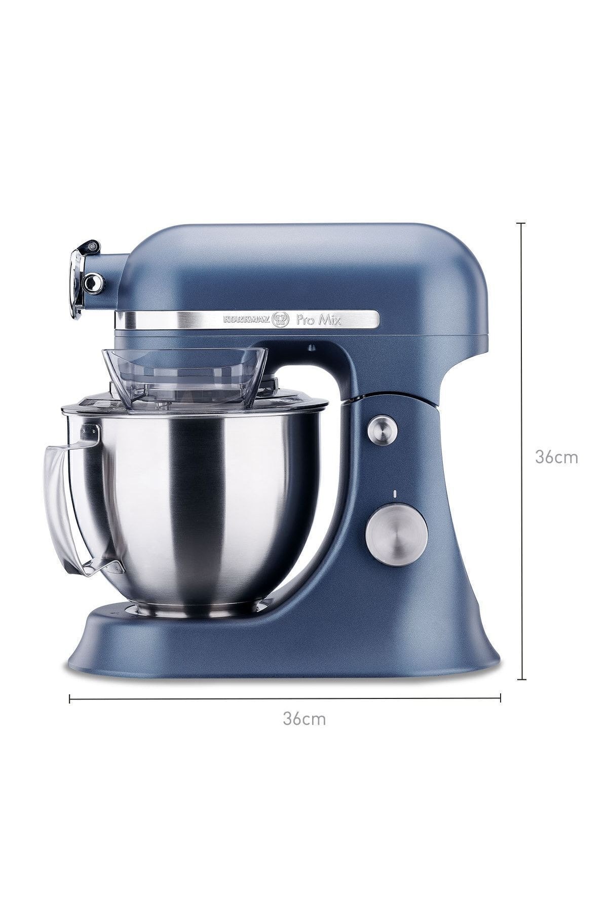 KORKMAZ A470-02 PRO MİX STAND MİKSER 1600W (AZURA)