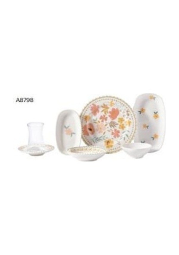 KORKMAZ A8798 NATURA COLL.26 P KAHVALTI TAKIMI