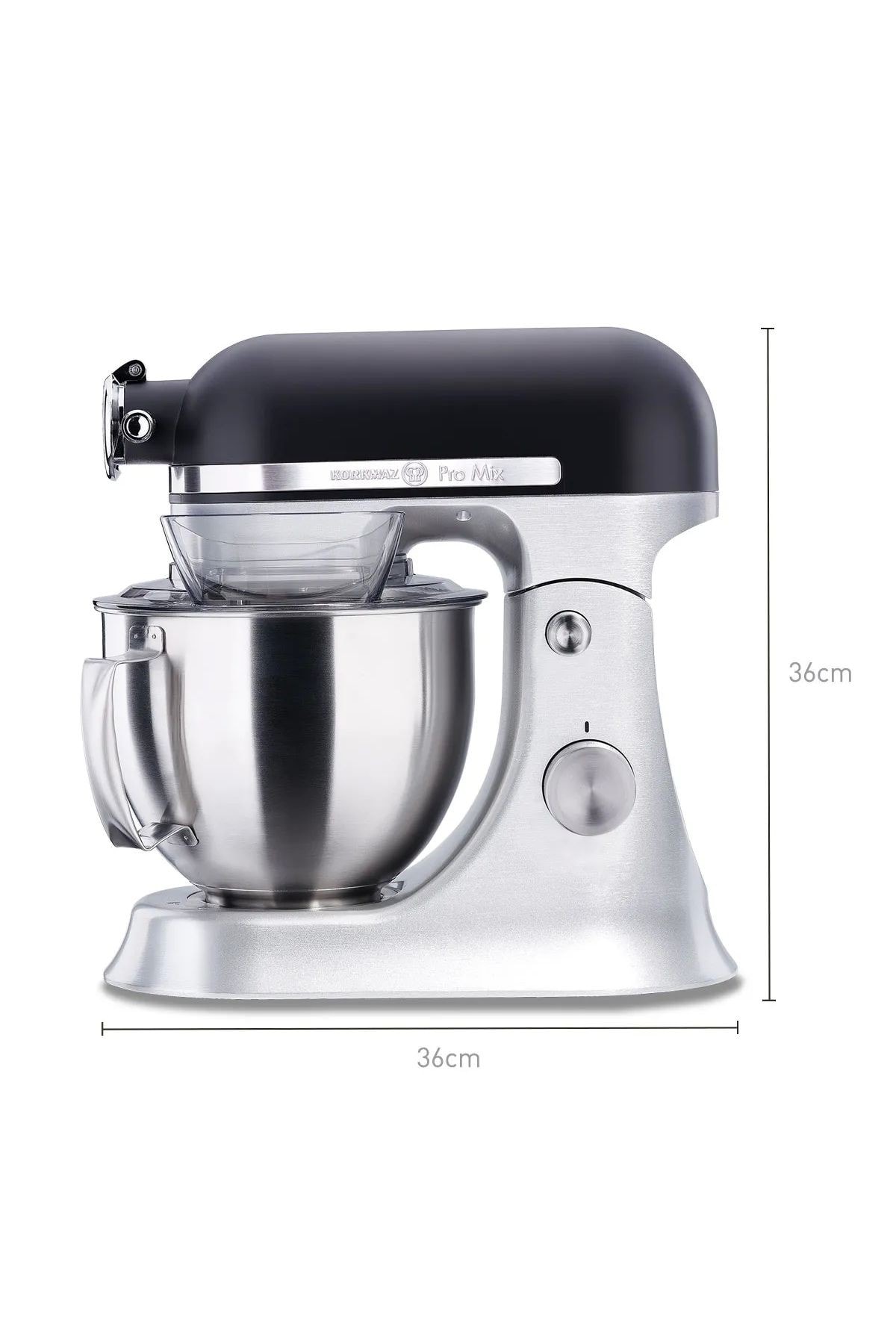 KORKMAZ A470-01 PRO MİX STAND MİK.1600W(SİY-SATİN)