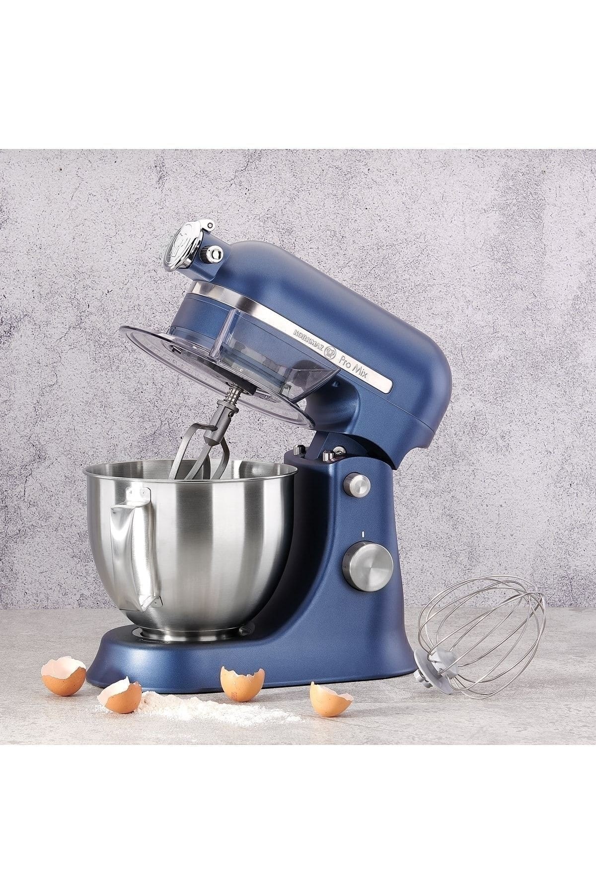 KORKMAZ A470-02 PRO MİX STAND MİKSER 1600W (AZURA)