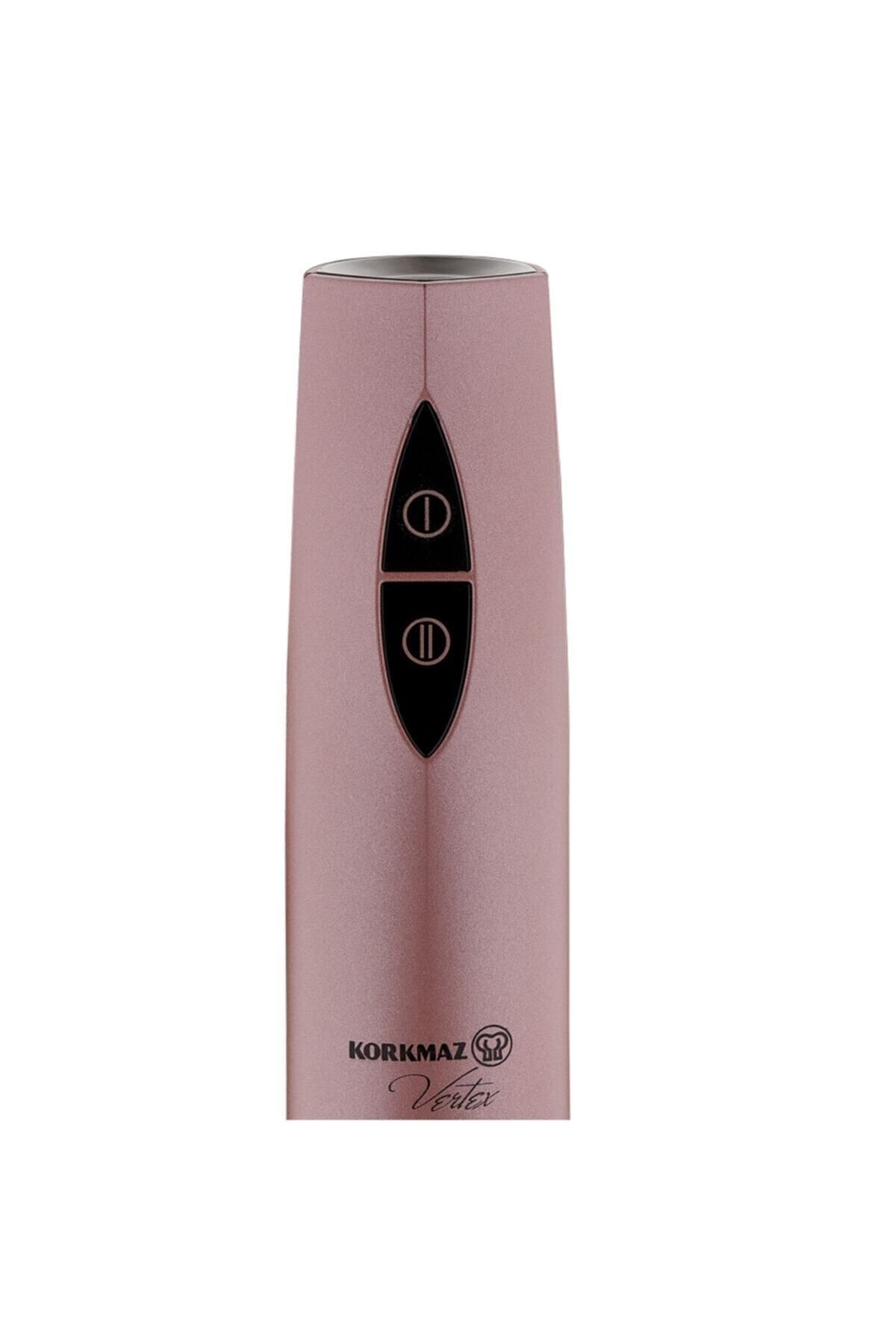 KORKMAZ A455-02 Vertex Multi Blender Set – Rosa Gold