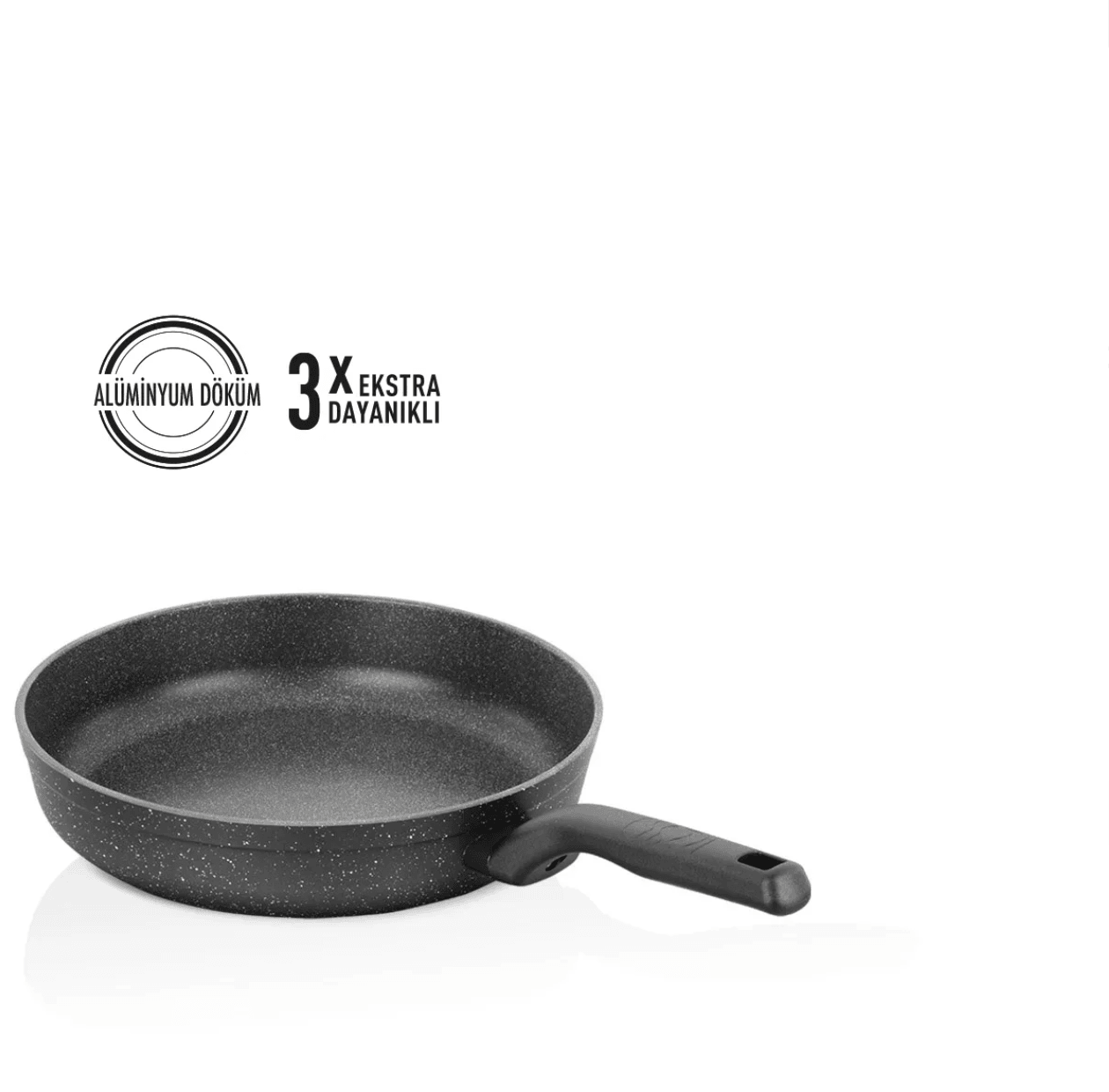 KORKMAZ A1346 Ornella 26 cm Tava (5 cm Derinlik / 2.5 Litre)