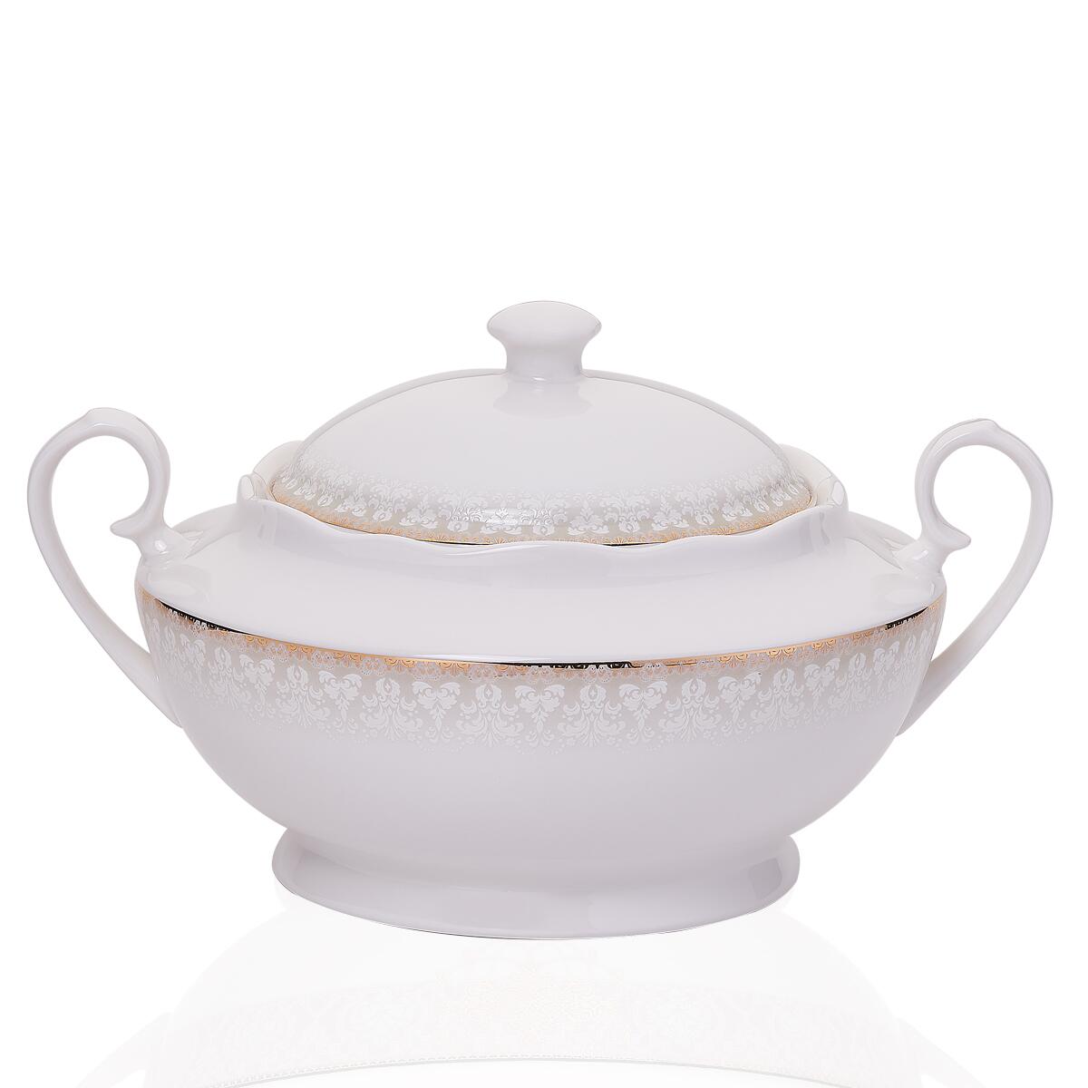 KORKMAZ A8238 ELİZA COLL.60 PRÇ YEMEK TAKIMI