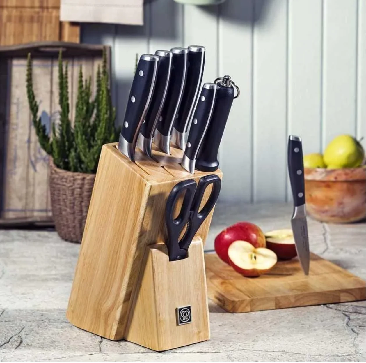 KORKMAZ A550 MULTİ BLADE BIÇAK SETİ