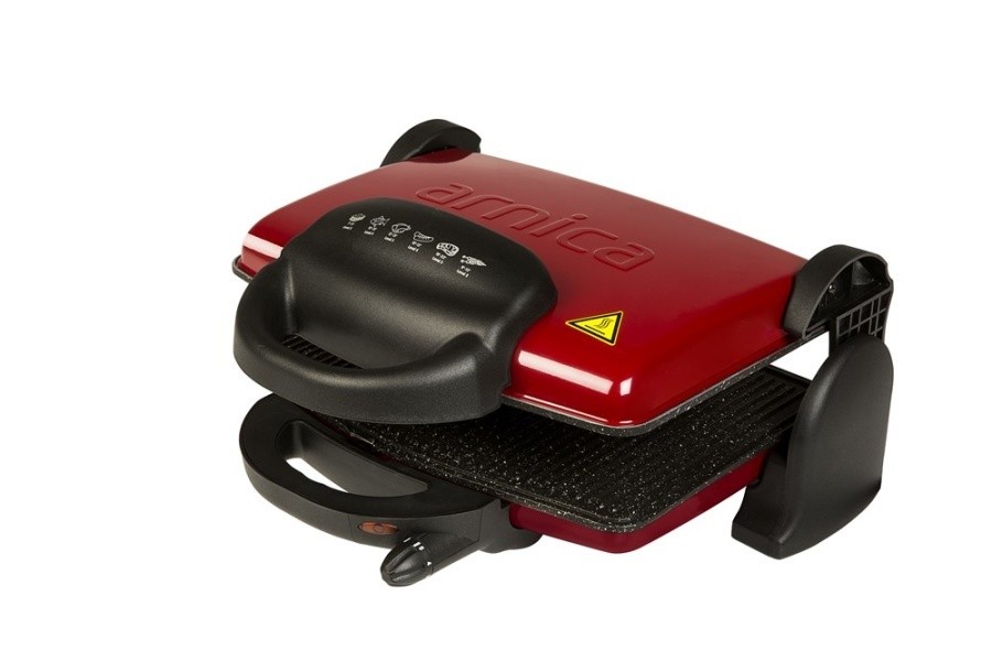 ARNİCA GH26111 AYVALIK TOST MAKİNESİ KIRMIZI