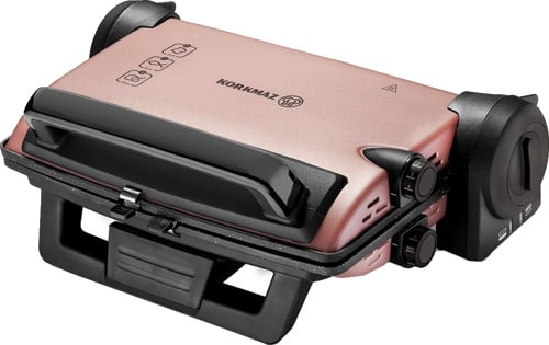 KORKMAZ A310-05 FORMULA TOST MAK. SİYAH/ROSE GOLD