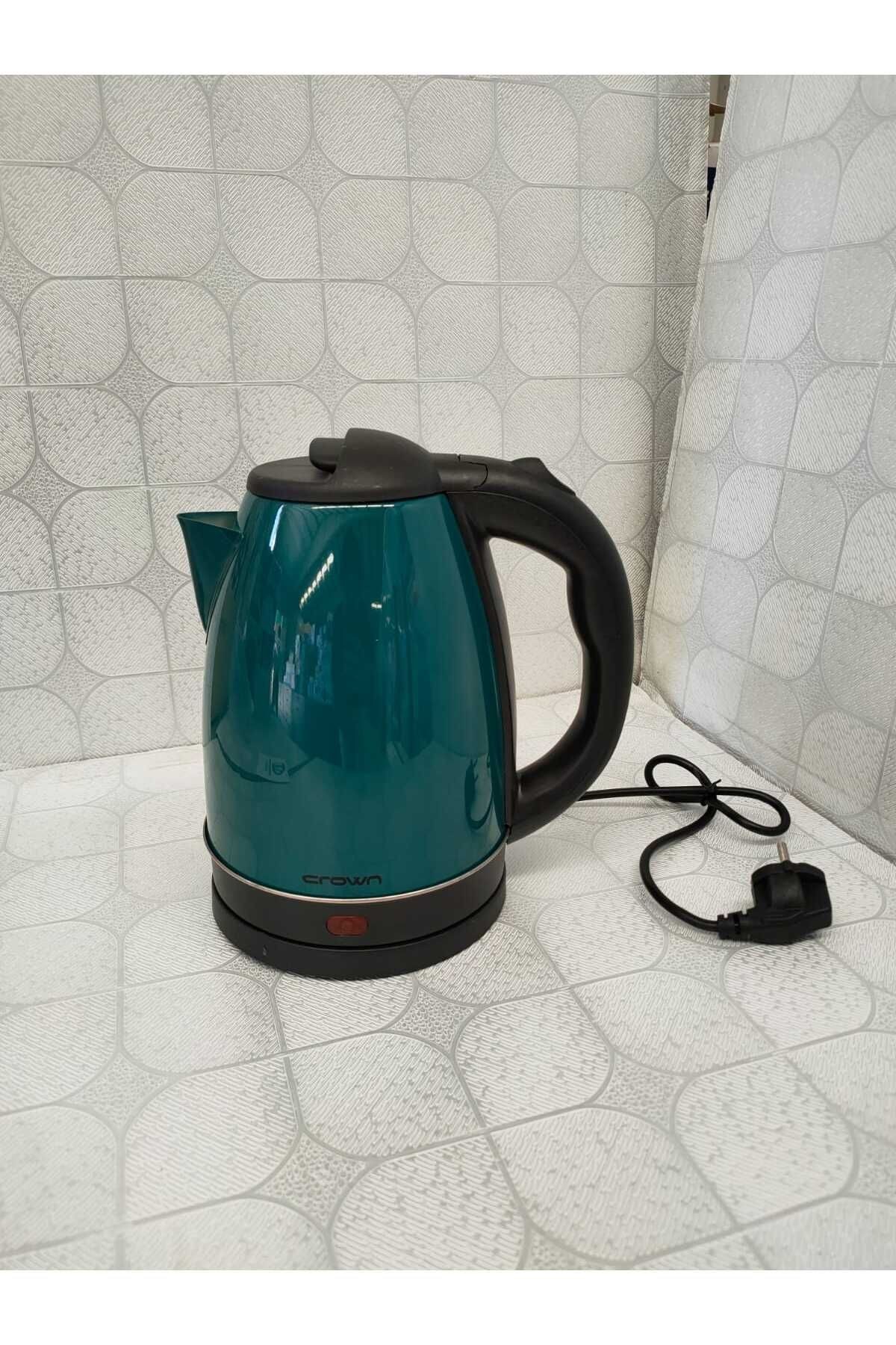 CROWN CRW-7202 RENKLİ ÇELİK SU ISITICISI