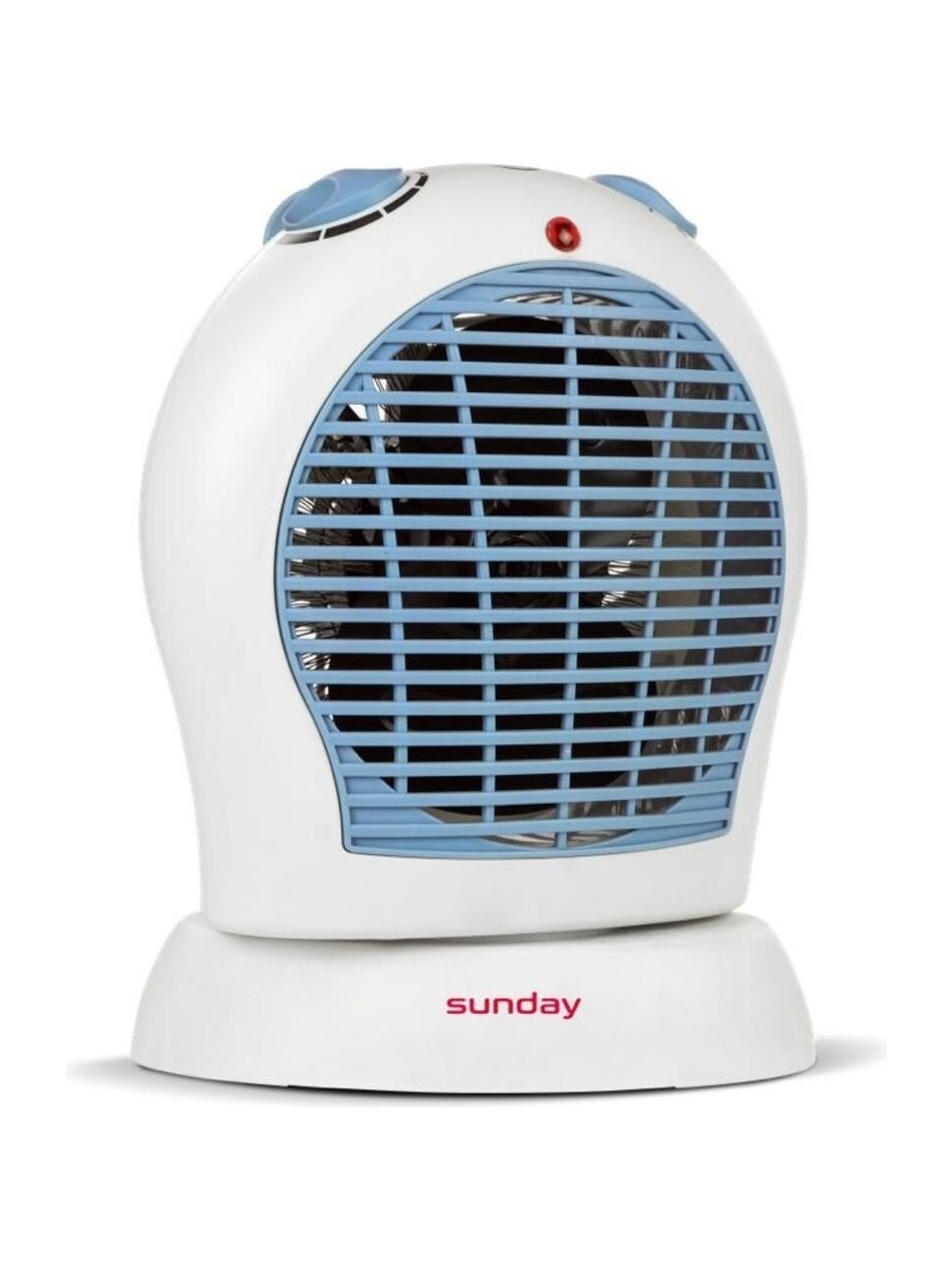 SUNDAY FANLI ISITICI OVAL OSİLASYONLU FAN