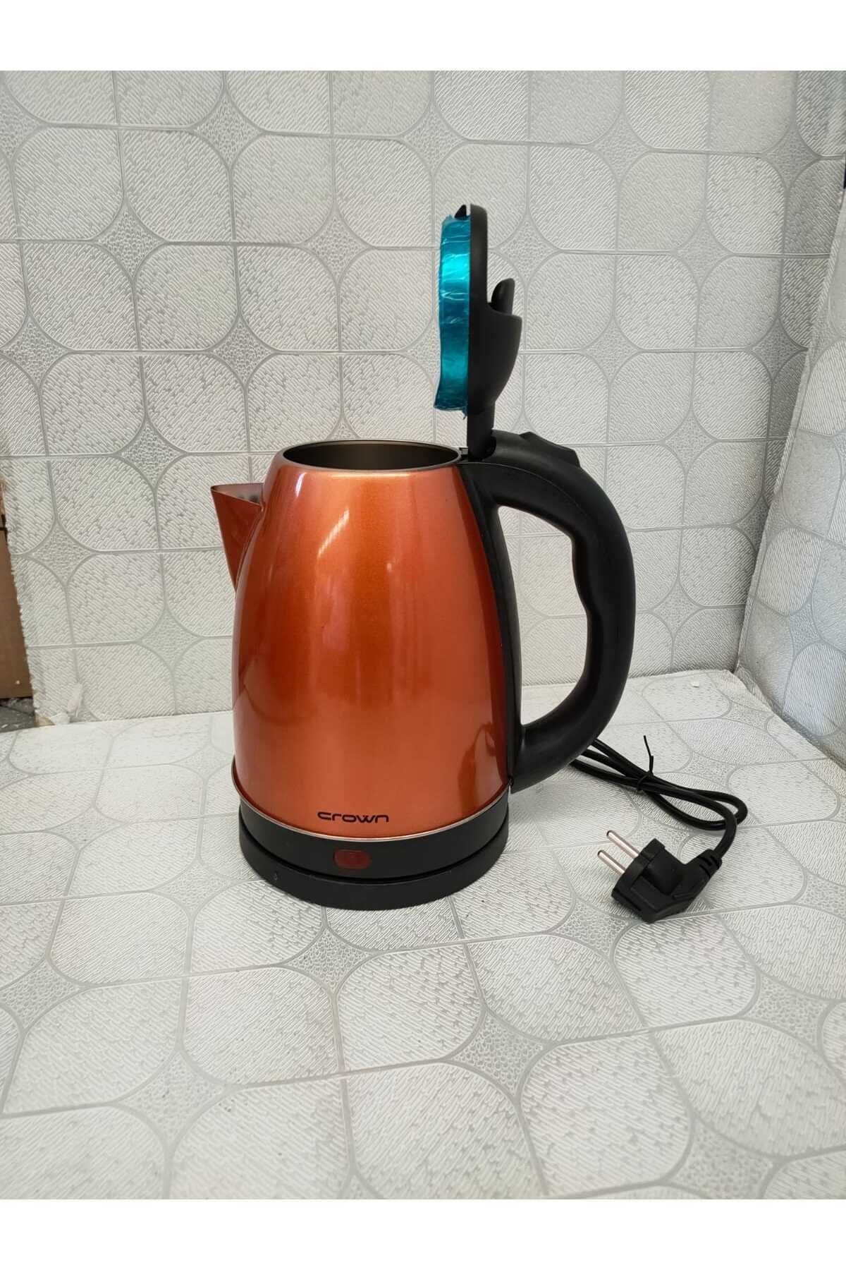 CROWN CRW-7202 RENKLİ ÇELİK SU ISITICISI