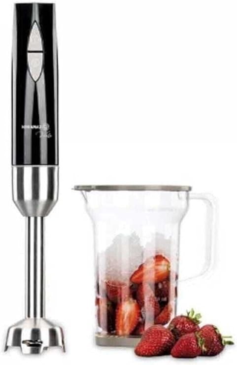 KORKMAZ A444 VERTEX DUO BLENDER SET SİYAH