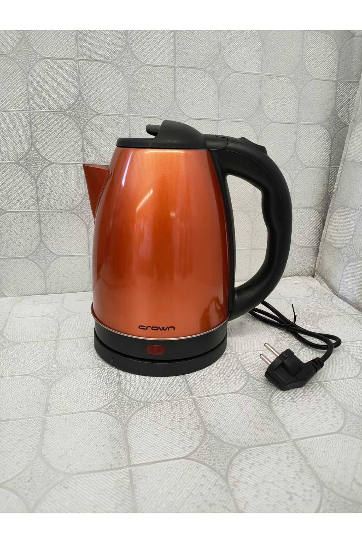CROWN CRW-7202 RENKLİ ÇELİK SU ISITICISI