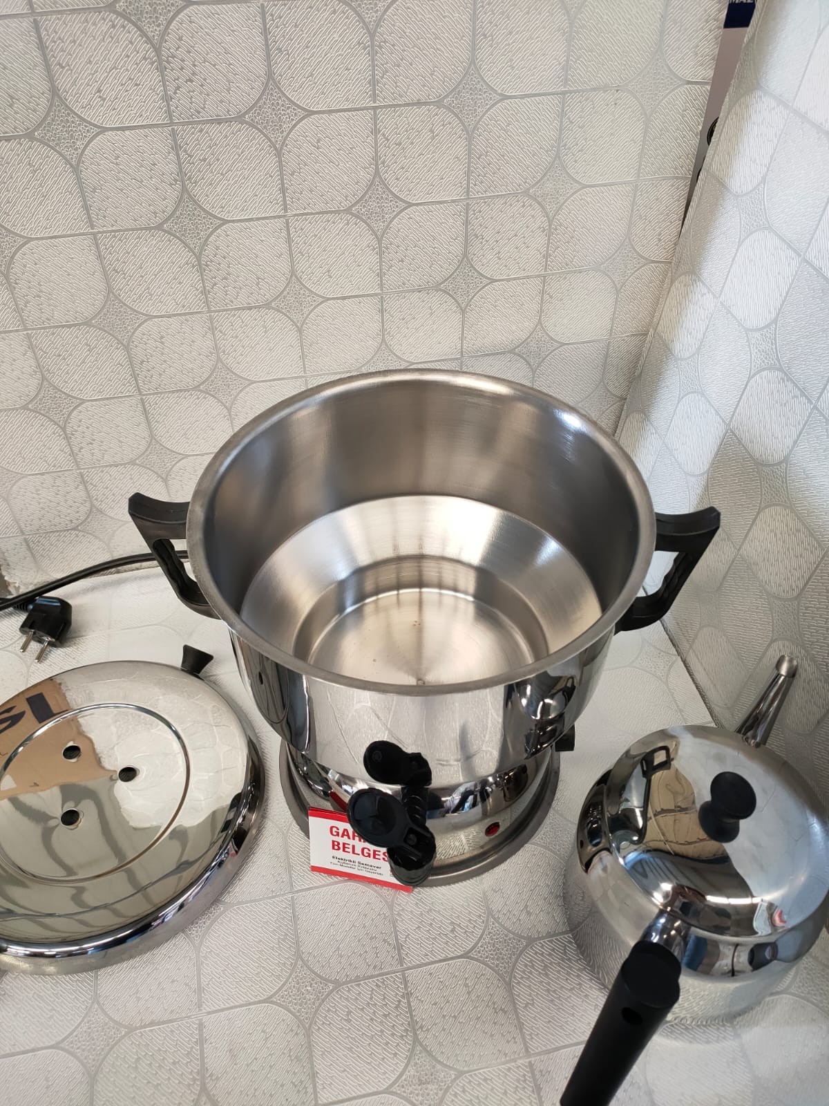 SEÇİL 70 BARDAK SEMAVER