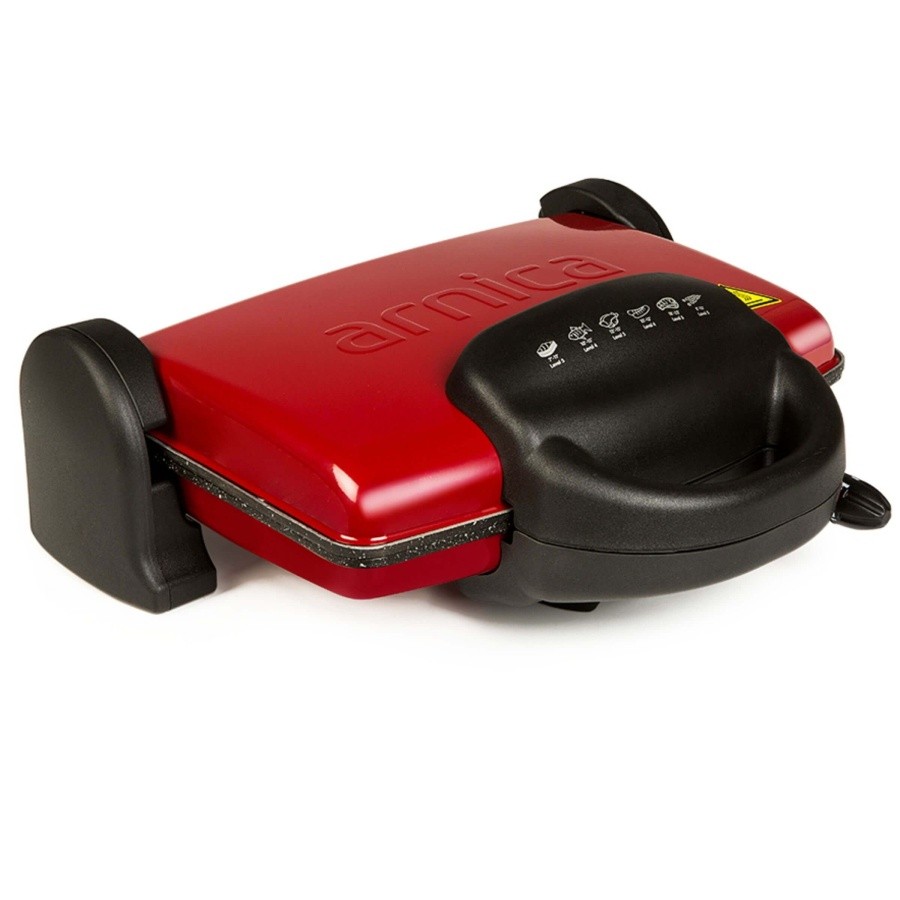 ARNİCA GH26111 AYVALIK TOST MAKİNESİ KIRMIZI