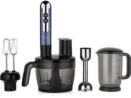 KORKMAZ A457-05 Mia Multi Blender Set – Azura / Krom