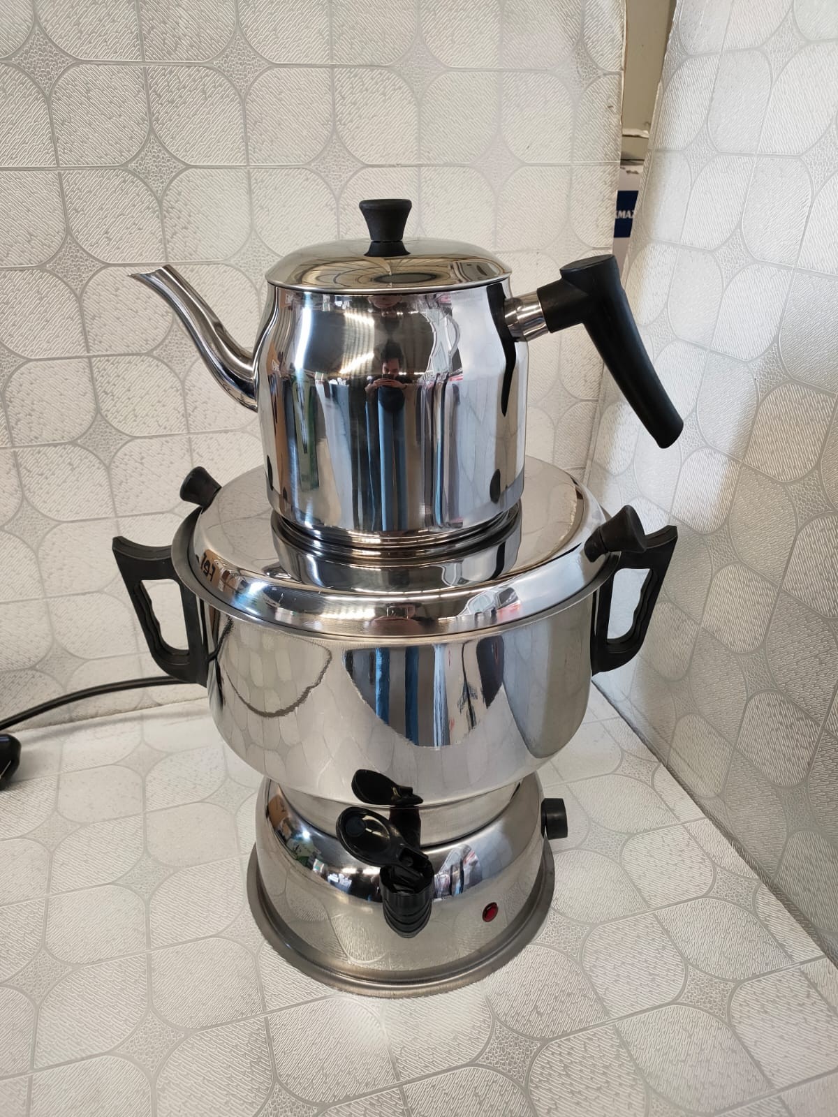 SEÇİL 70 BARDAK SEMAVER
