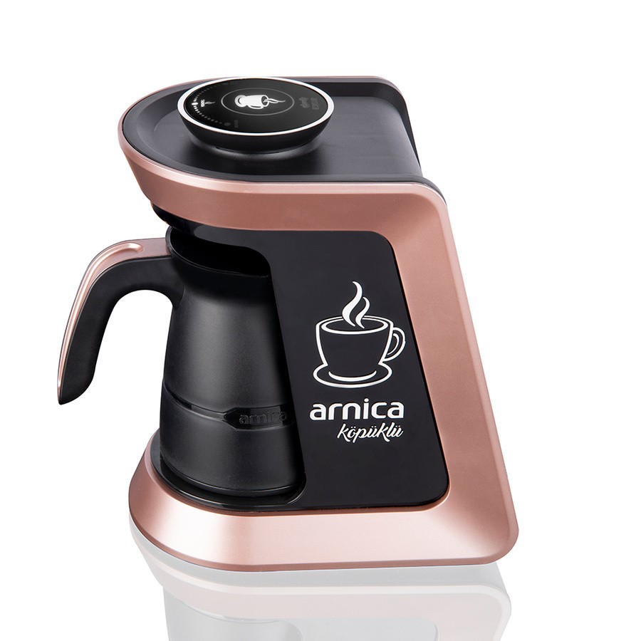 ARNİCA IH32040 KÖPÜKLÜ PRO Türk Kahve Makinesi – Rose
