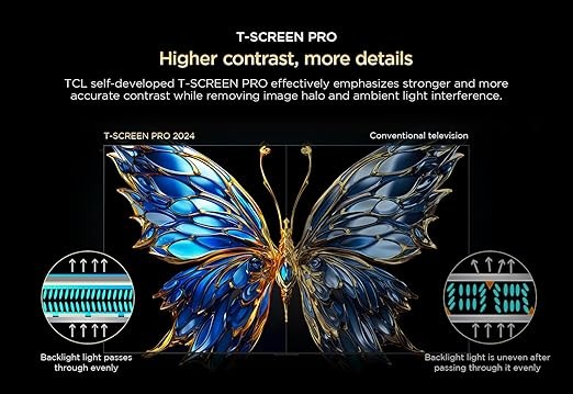TCL LED TCL50C655GTV 50 İNÇ ANDROİT SMART TV