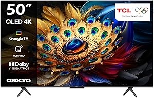 TCL LED TCL50C655GTV 50 İNÇ ANDROİT SMART TV