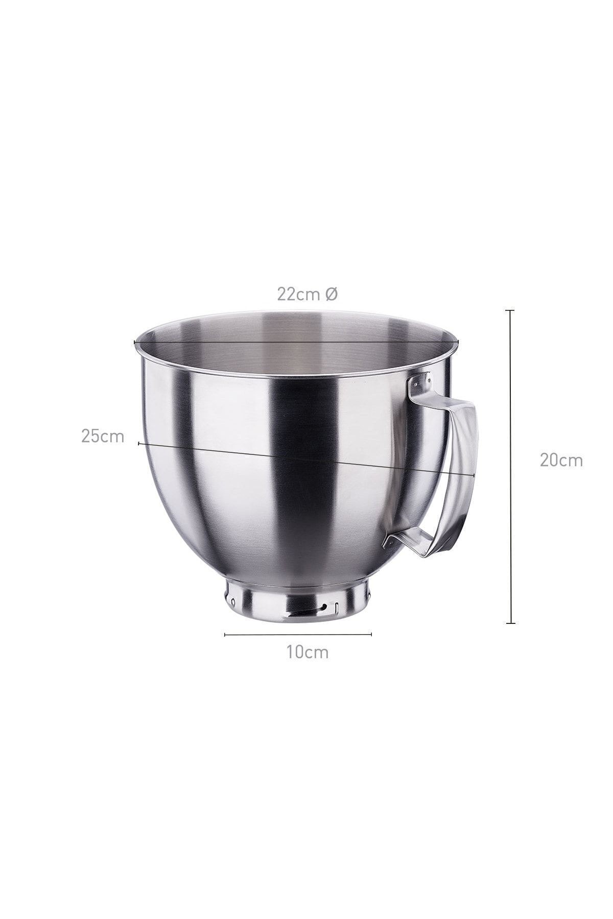 KORKMAZ A470-02 PRO MİX STAND MİKSER 1600W (AZURA)