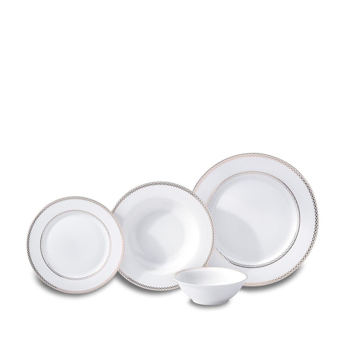 KORKMAZ A8361 PERLA COLL.60 P YEMEK TAKIMI