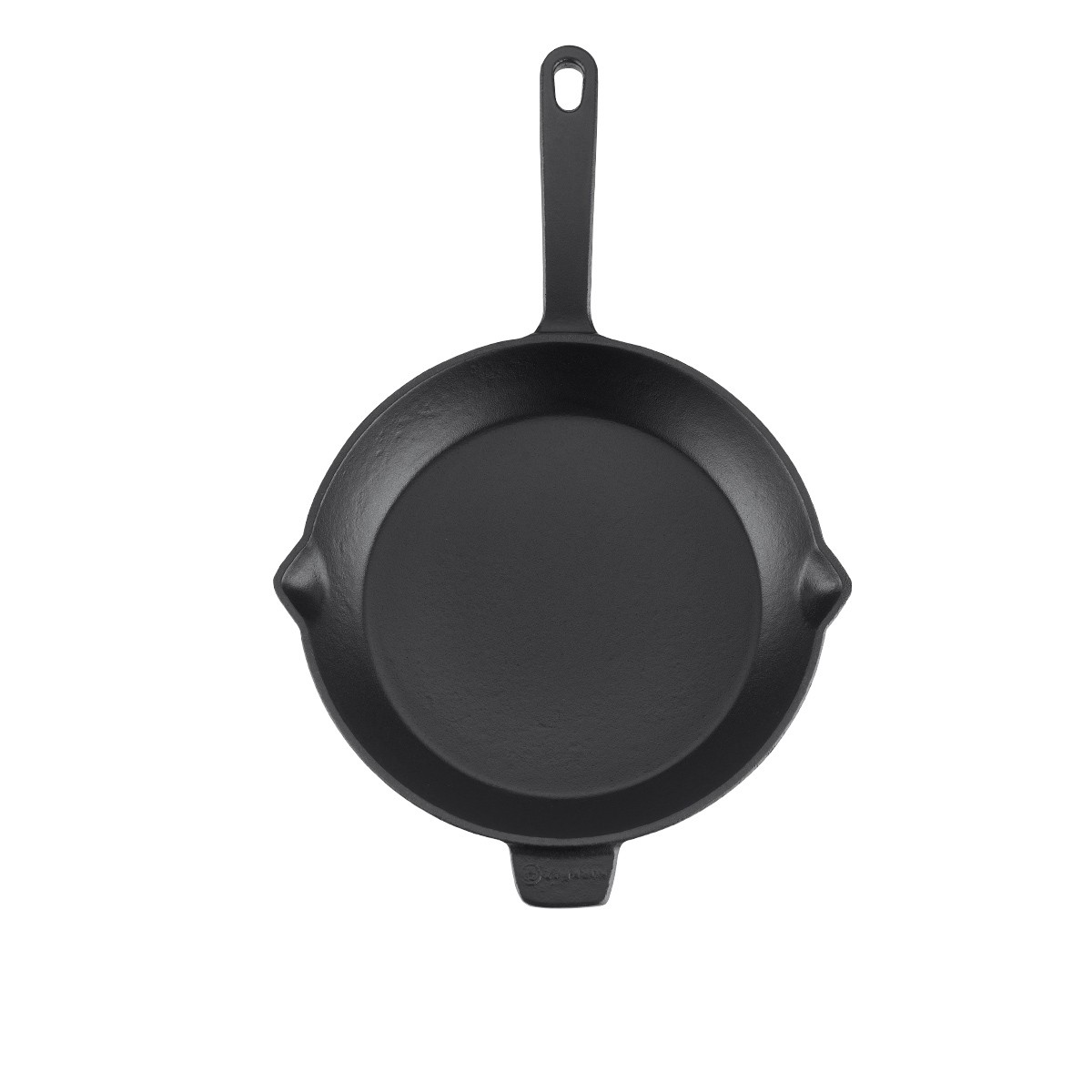 KORKMAZ A2935 CASTA YUVARLAK DÖKÜM TAVA 30 CM SİYA
