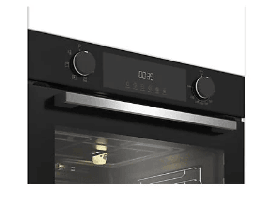 ALTUS 133 B CAM ANKASTRE FIRIN-SİYAH