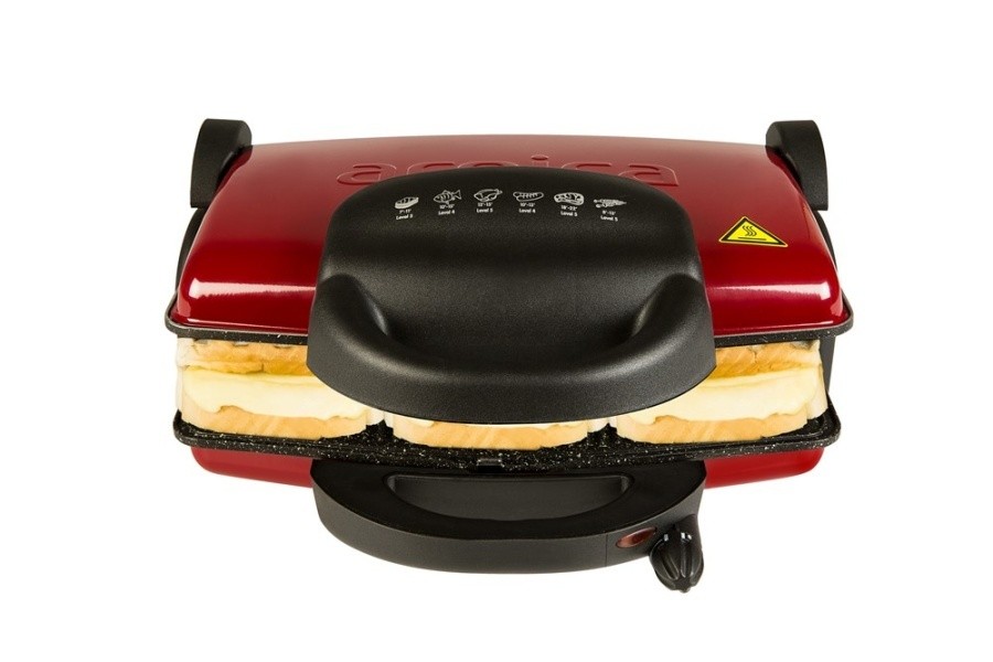 ARNİCA GH26111 AYVALIK TOST MAKİNESİ KIRMIZI