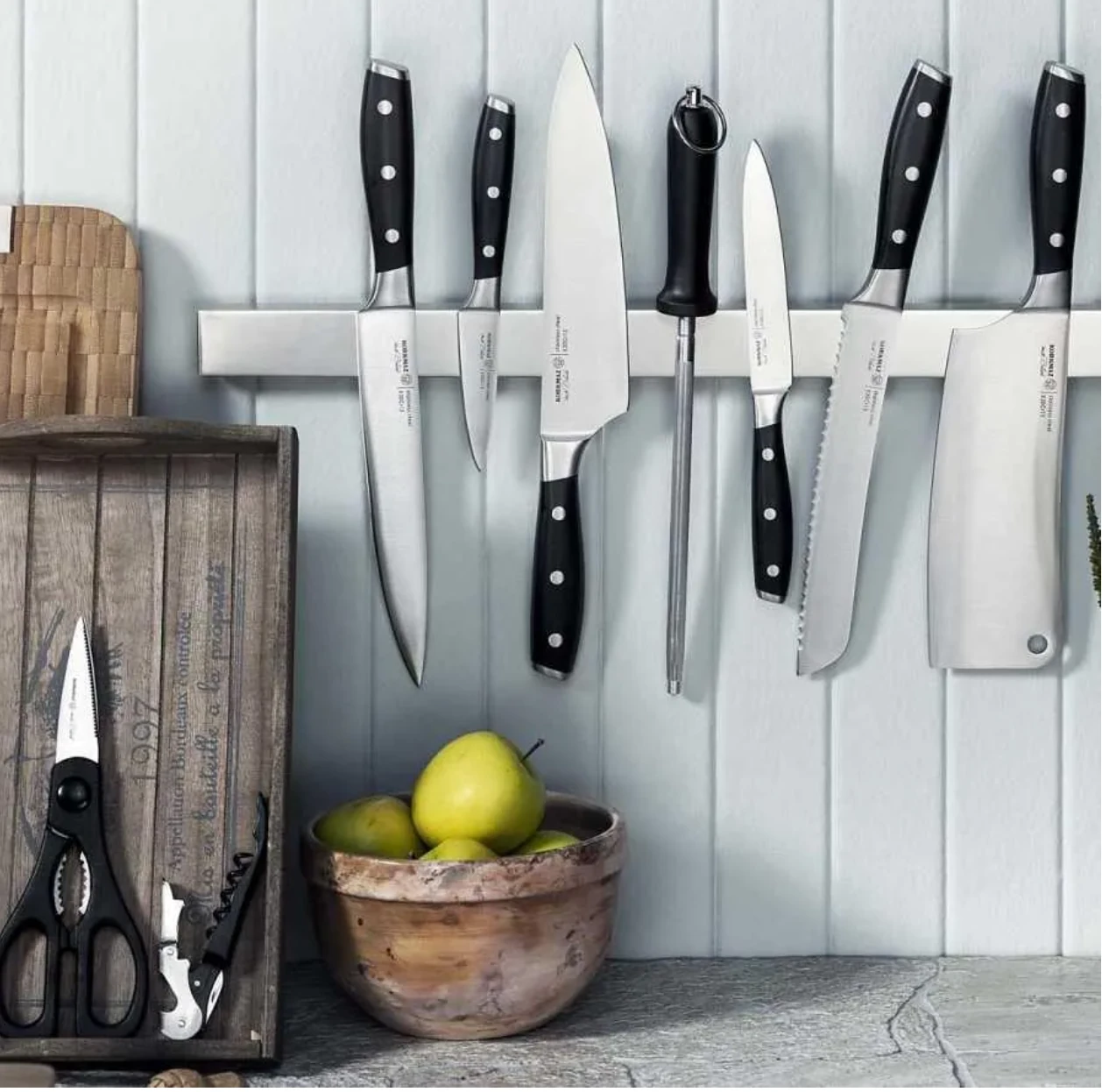 KORKMAZ A550 MULTİ BLADE BIÇAK SETİ