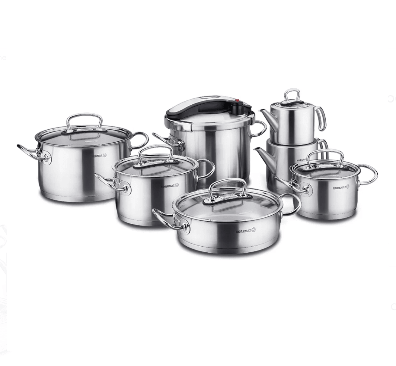 KORKMAZ A1757 PROLINE 14 Parça Hiper Set
