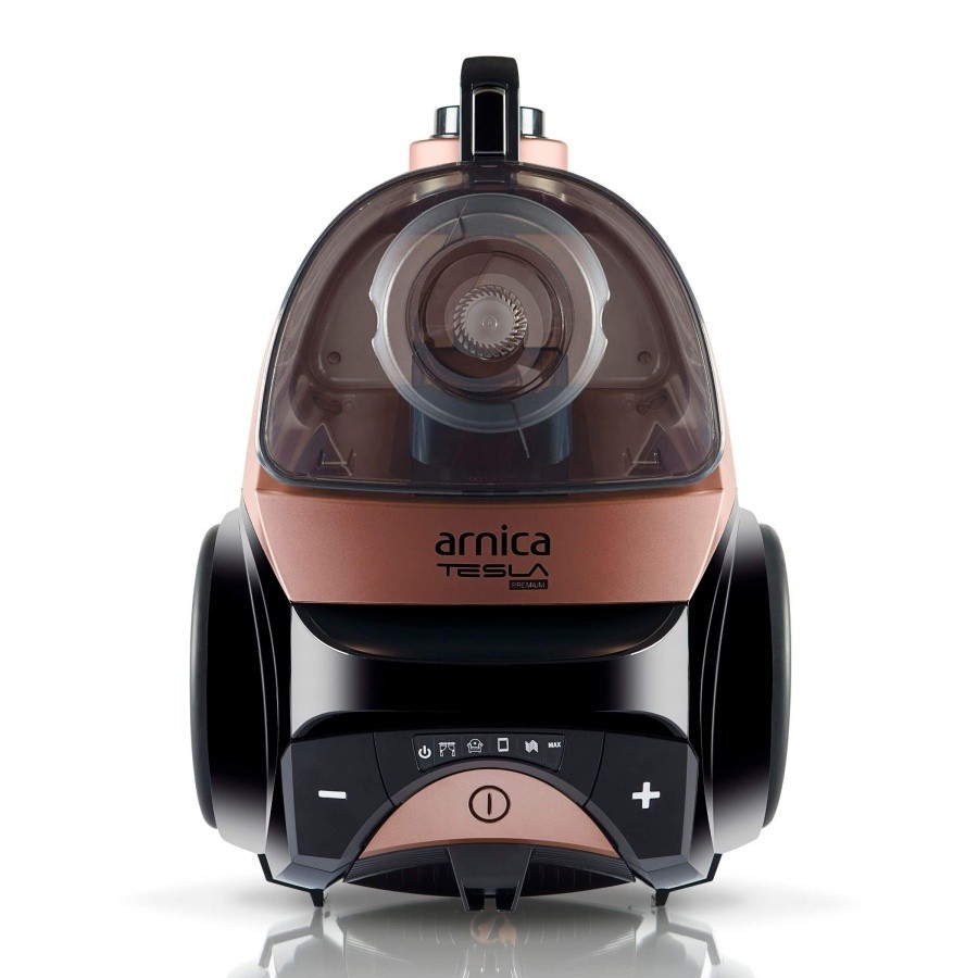 ARNİCA ET14300 TESLA PREMİUM SÜPÜRGE-SİYAH-ROSE