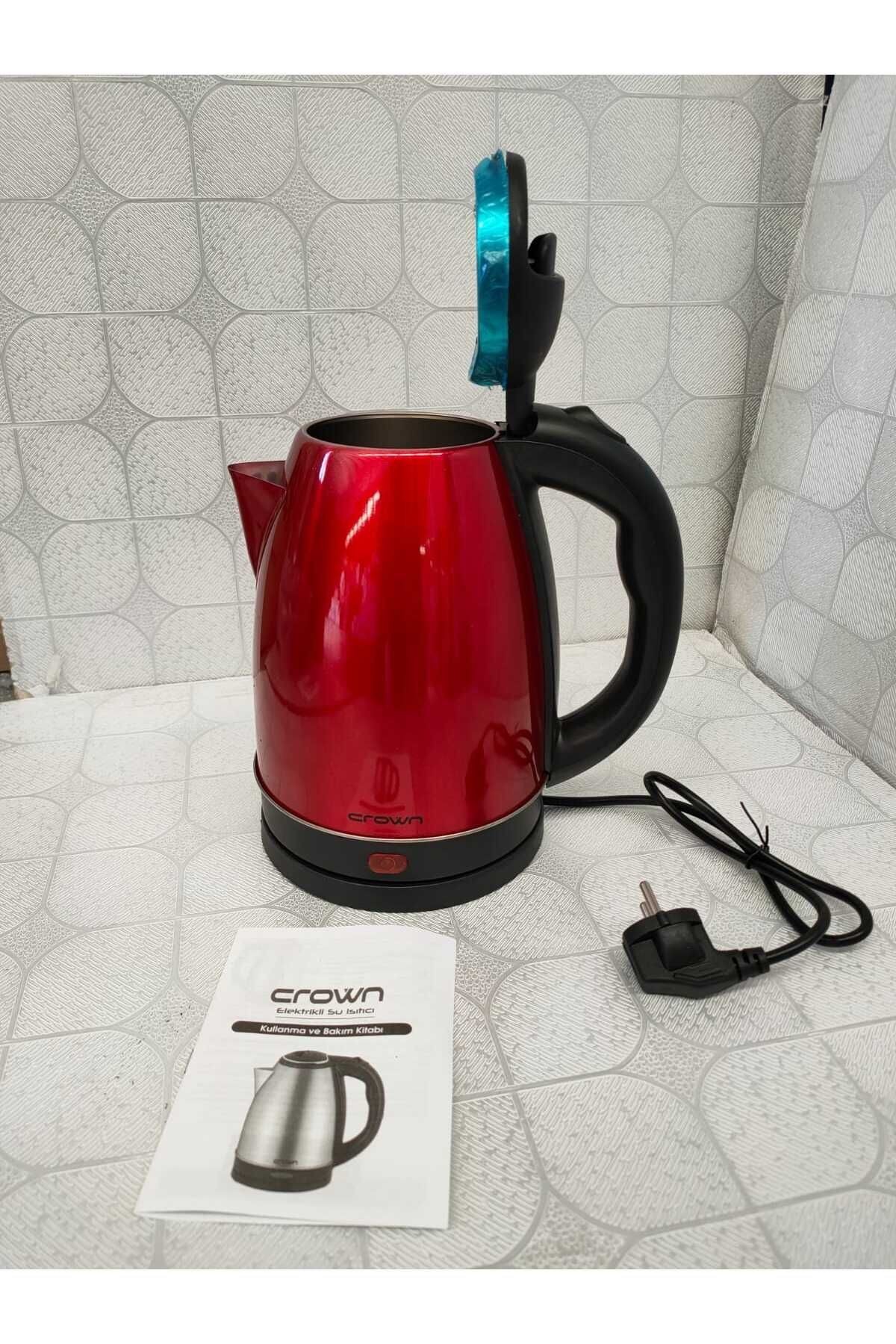 CROWN CRW-7202 RENKLİ ÇELİK SU ISITICISI