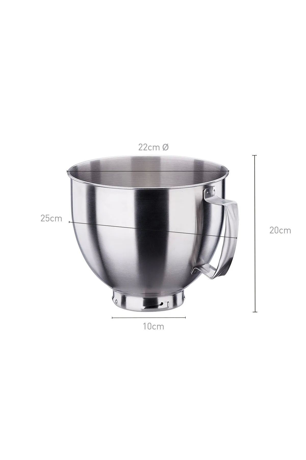 KORKMAZ A470-04 PRO MİX STAND MİK.1600W (VANİLYA)