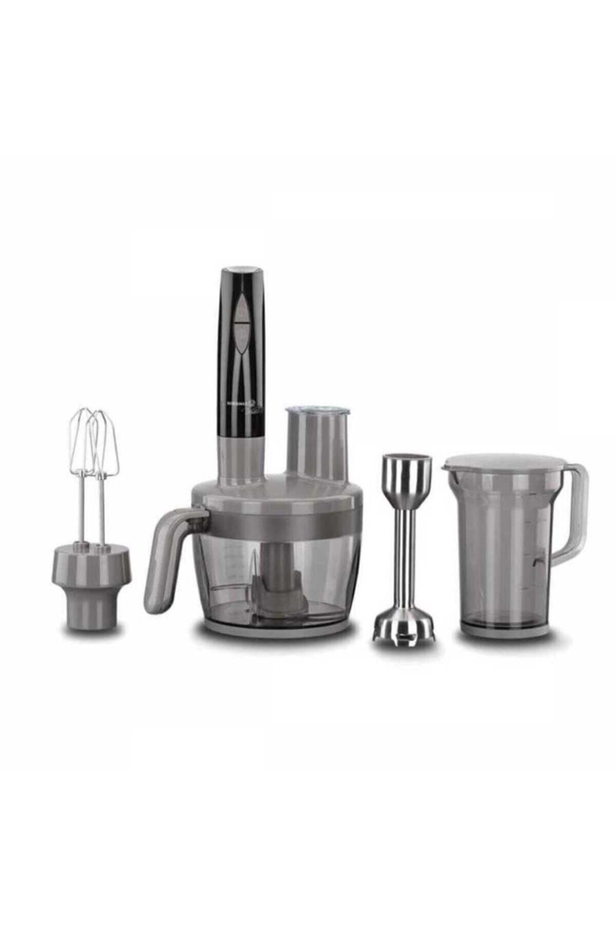 KORKMAZ A455 VERTEK MULTİ BLENDER SET SİYAH