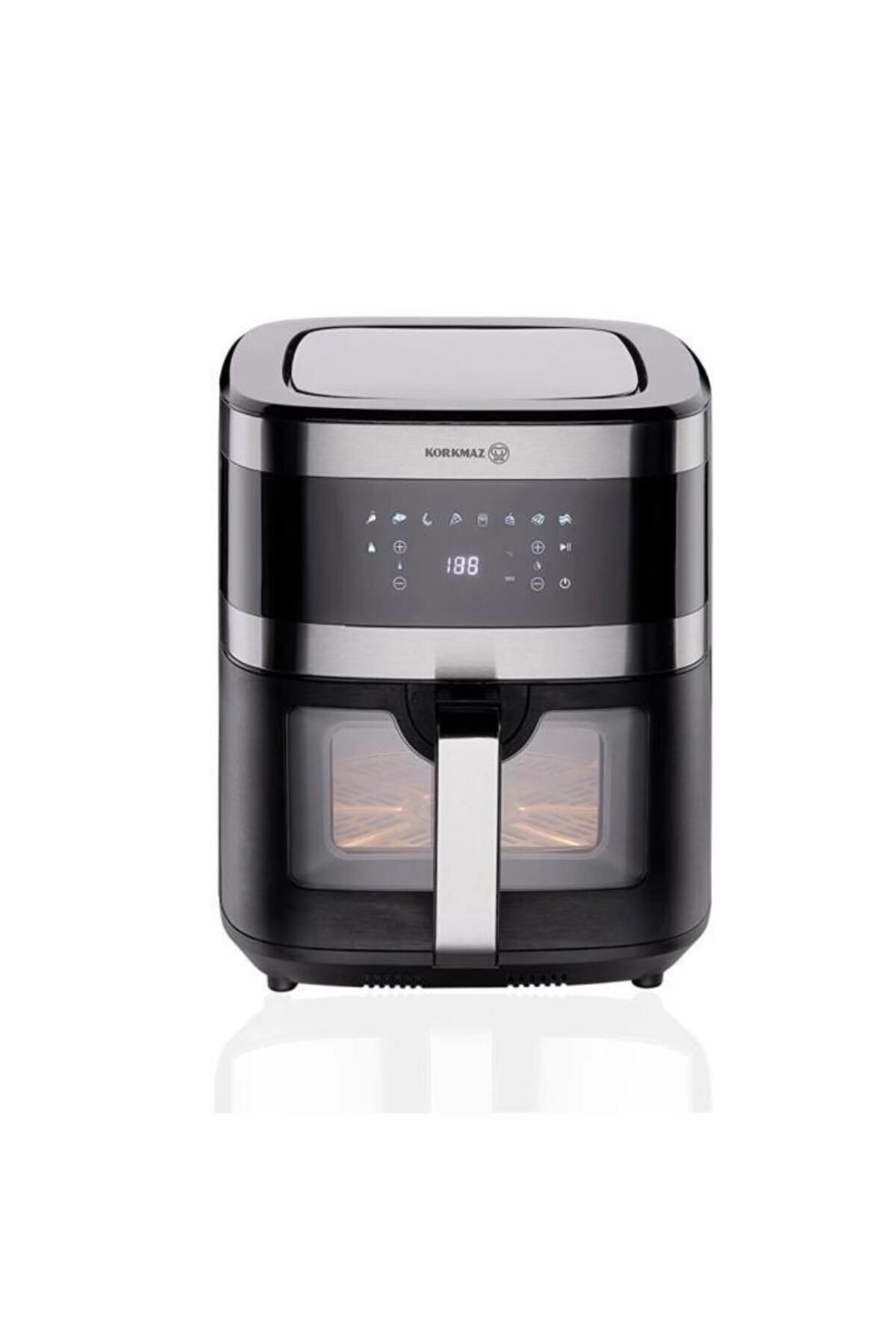 KORKMAZ A890 AIR MAX PLUS AİRFRYER 7,5 LT.
