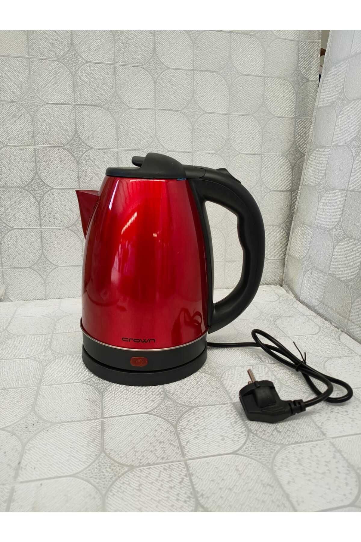 CROWN CRW-7202 RENKLİ ÇELİK SU ISITICISI