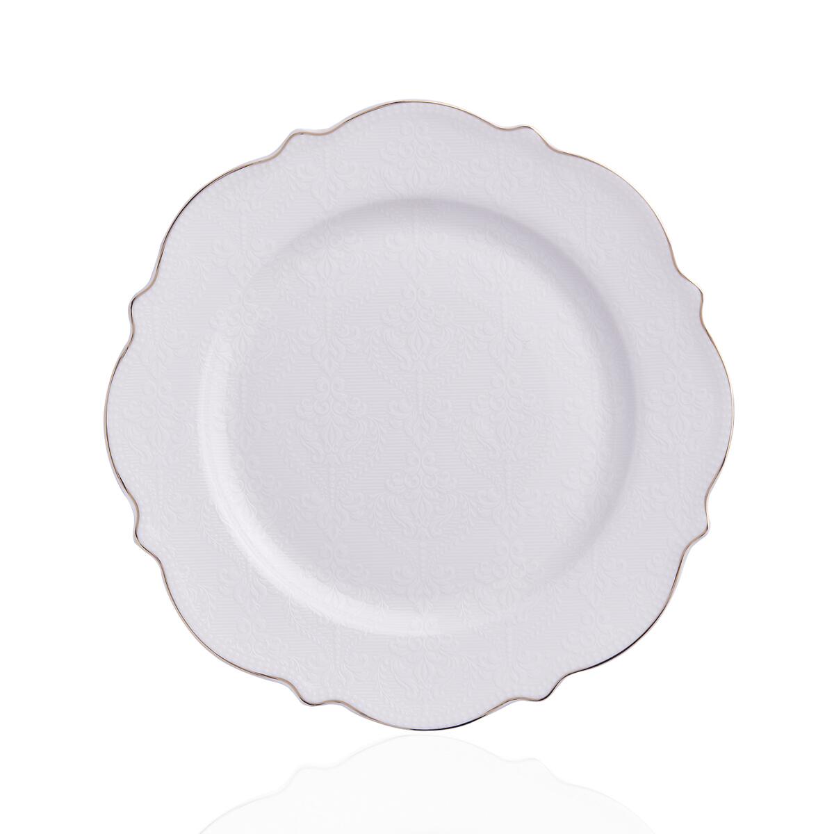 KORKMAZ A8241 ELİZA COLL.60 PRÇ YEMEK TAKIMI