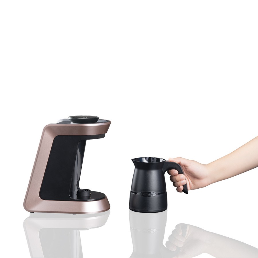 ARNİCA IH32040 KÖPÜKLÜ PRO Türk Kahve Makinesi – Rose