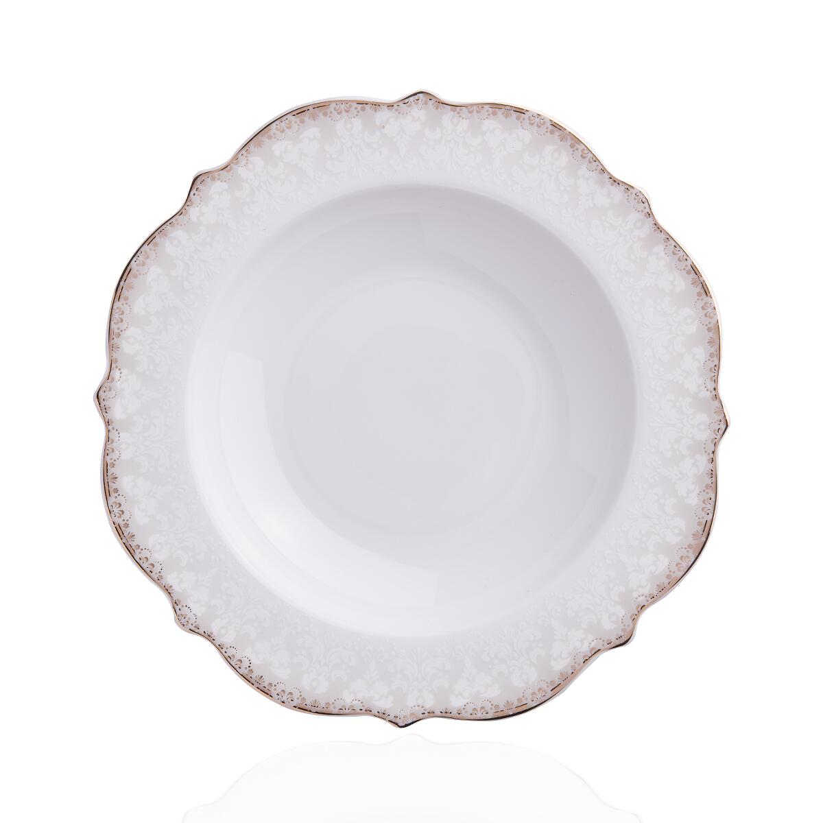 KORKMAZ A8238 ELİZA COLL.60 PRÇ YEMEK TAKIMI