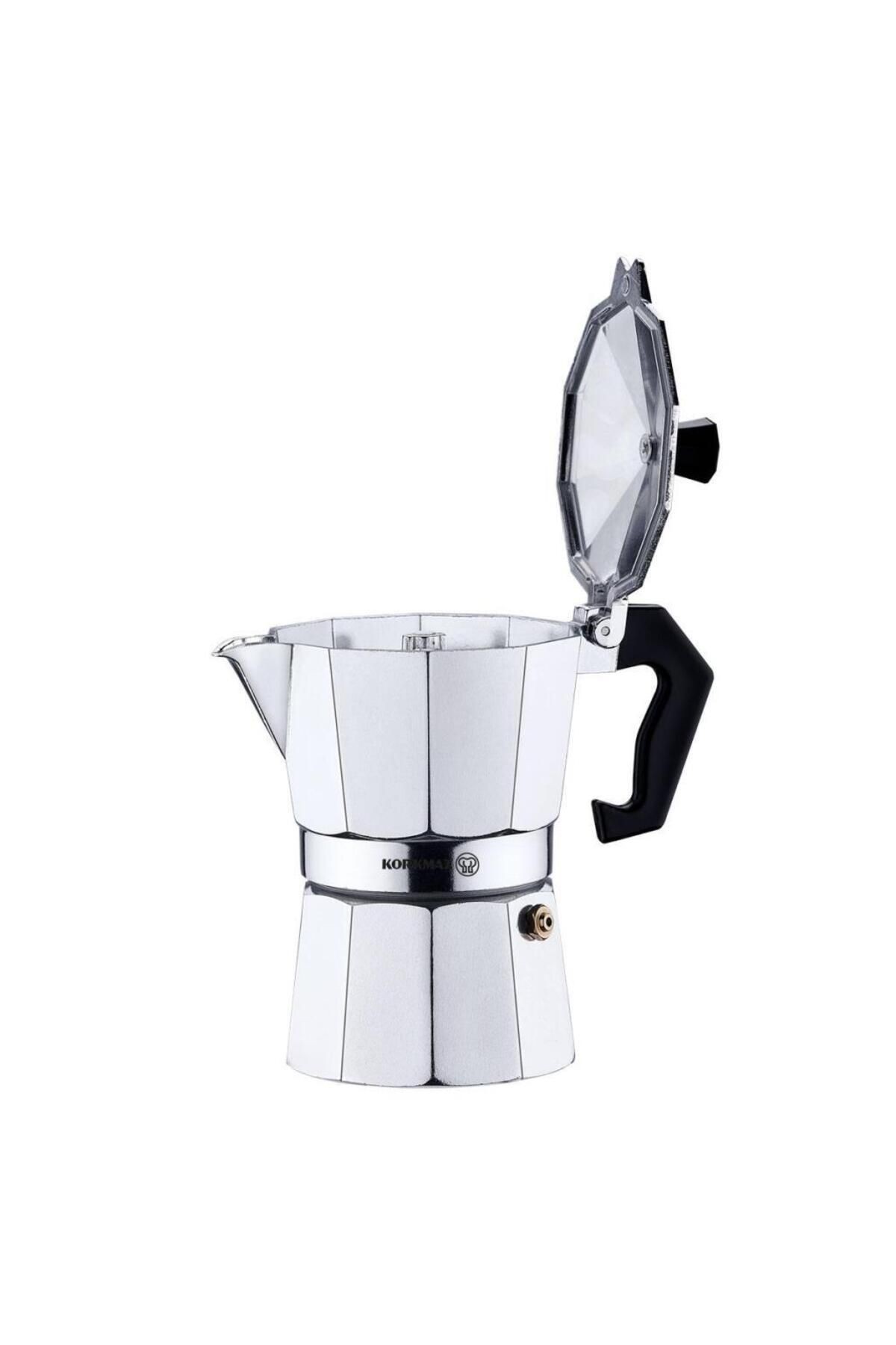 KORKMAZ A5570-1 ETNA MOKA POT 6 FİNCAN 300 ML