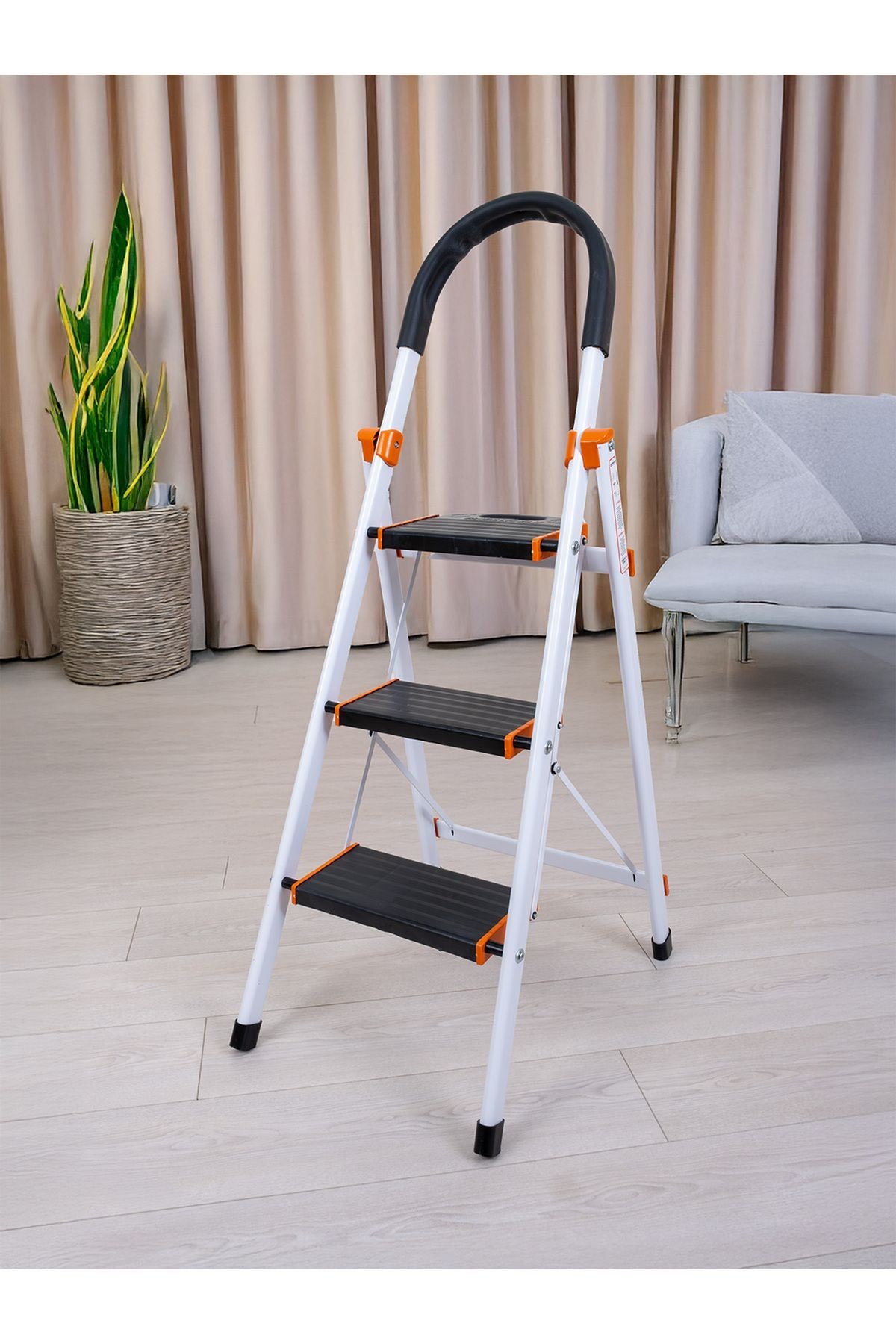 CINGILLIOĞLU HAUSLİFE CA-153 3LÜ MERDİVEN