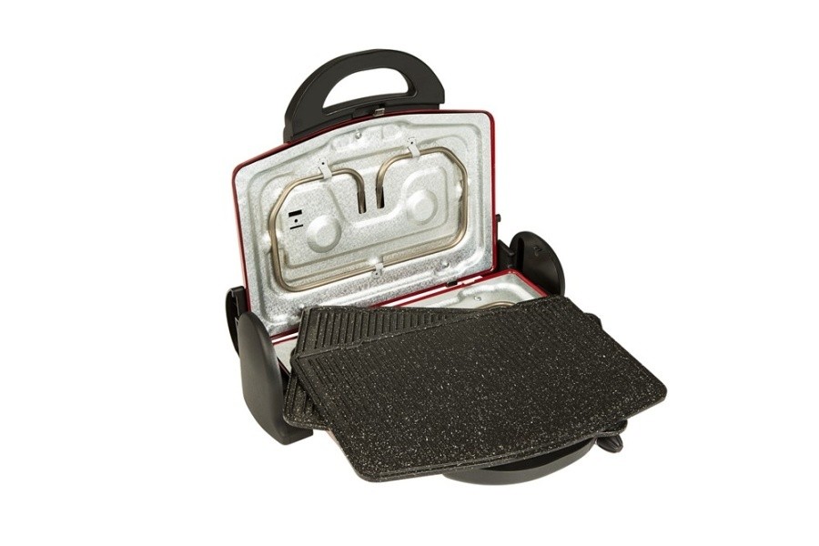 ARNİCA GH26111 AYVALIK TOST MAKİNESİ KIRMIZI